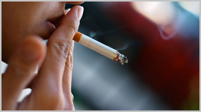 o tabaquismo como causa do desenvolvemento de varices
